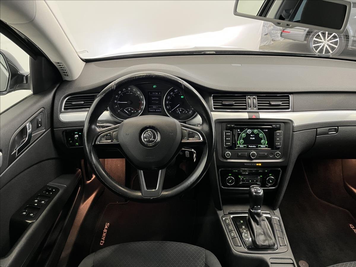 Škoda Superb Kombi 2,0 l 125 kw