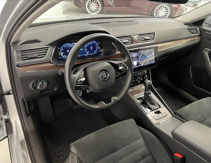 Škoda Superb Kombi 2,0 l 147 kw