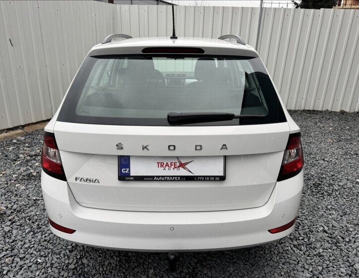 Škoda Fabia Kombi 999,0 70 kw