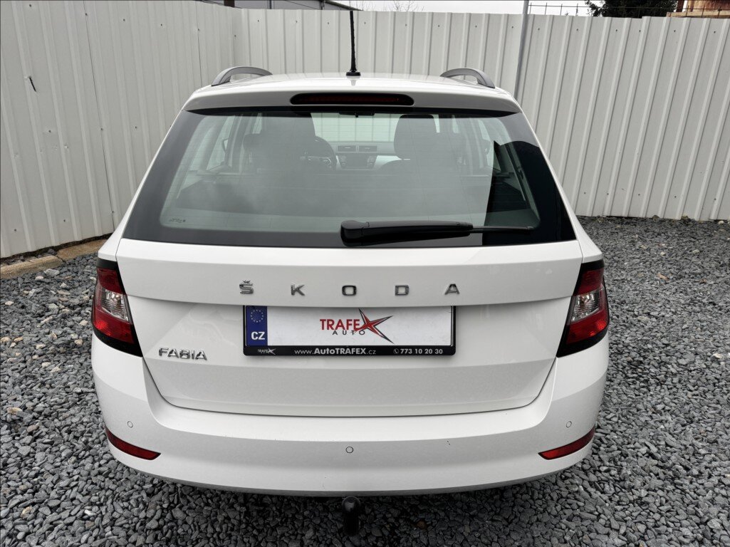 Škoda Fabia Kombi 999,0 70 kw