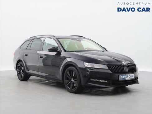 Škoda Superb Kombi 2,0 l 147 kw