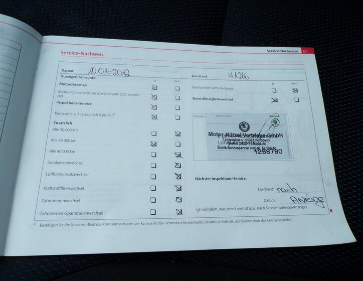 Škoda Yeti Kombi 1,2 l 77 kw