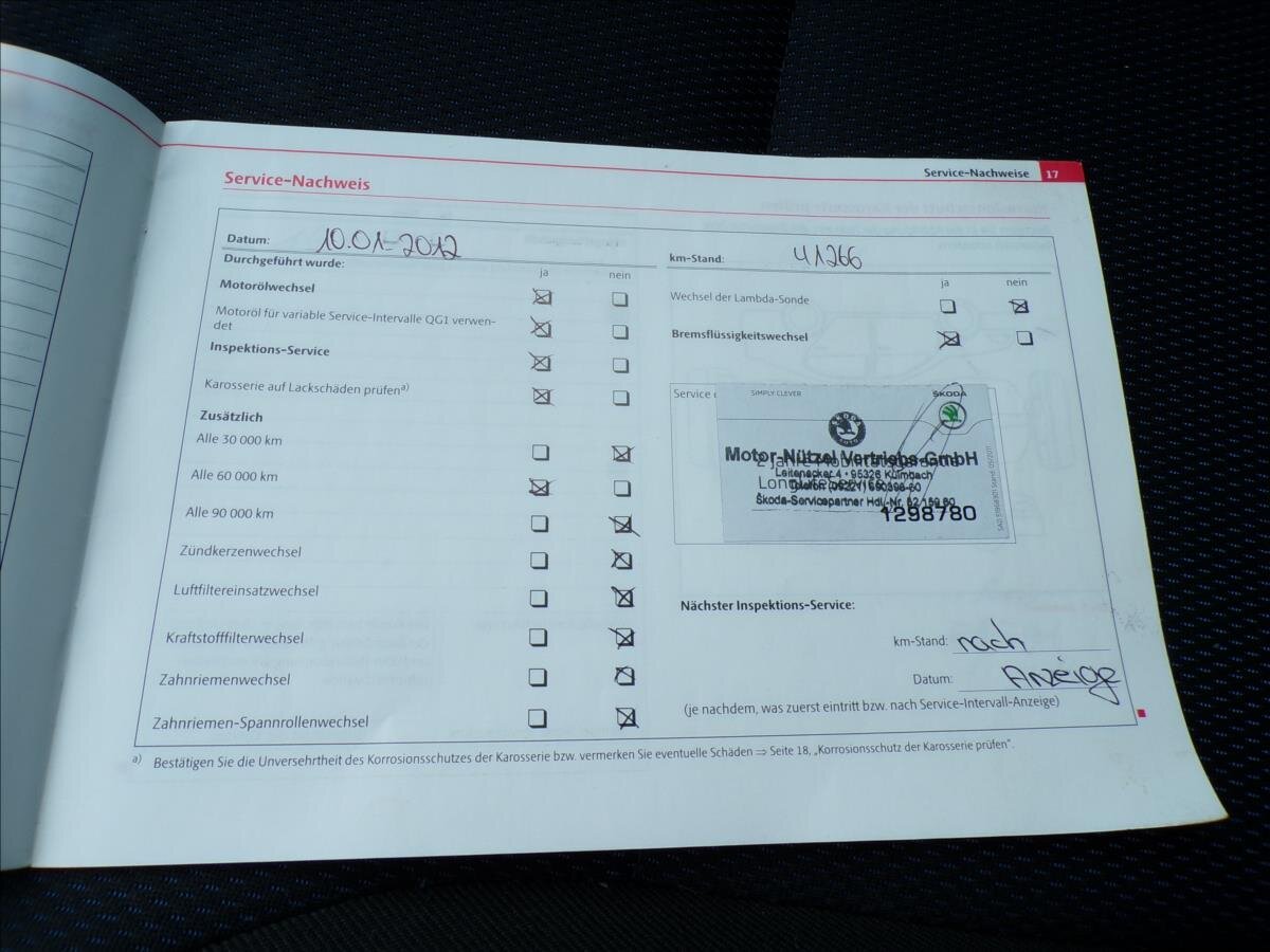 Škoda Yeti Kombi 1,2 l 77 kw