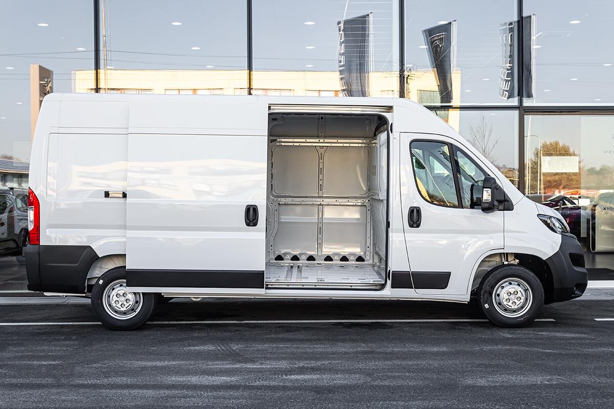 Peugeot Boxer Ostatní 0,0 130 kw