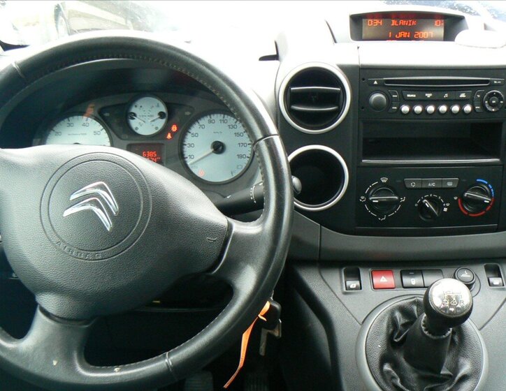 Citroën Berlingo MPV 1,6 l 73 kw