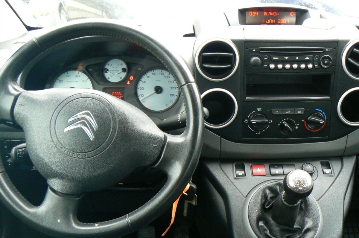 Citroën Berlingo MPV 1,6 l 73 kw