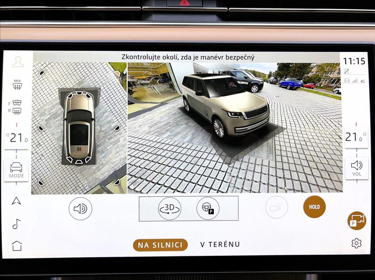 Land Rover Range Rover SUV 4,4 l 390 kw