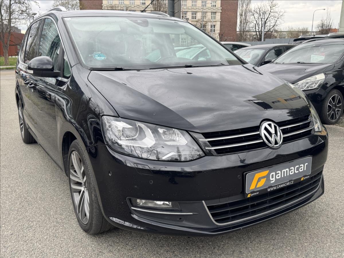 Volkswagen Sharan MPV 2,0 l 147 kw