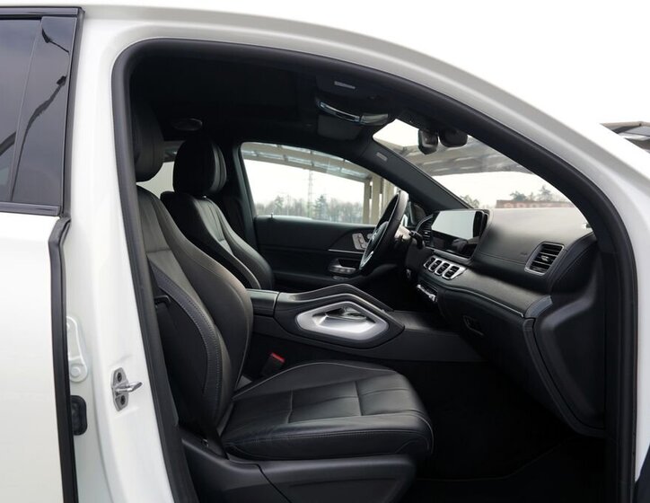 Mercedes-Benz GLE Kupé 2,9 l 243 kw