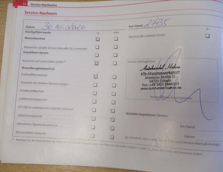 Škoda Fabia Kombi 1,2 l 77 kw