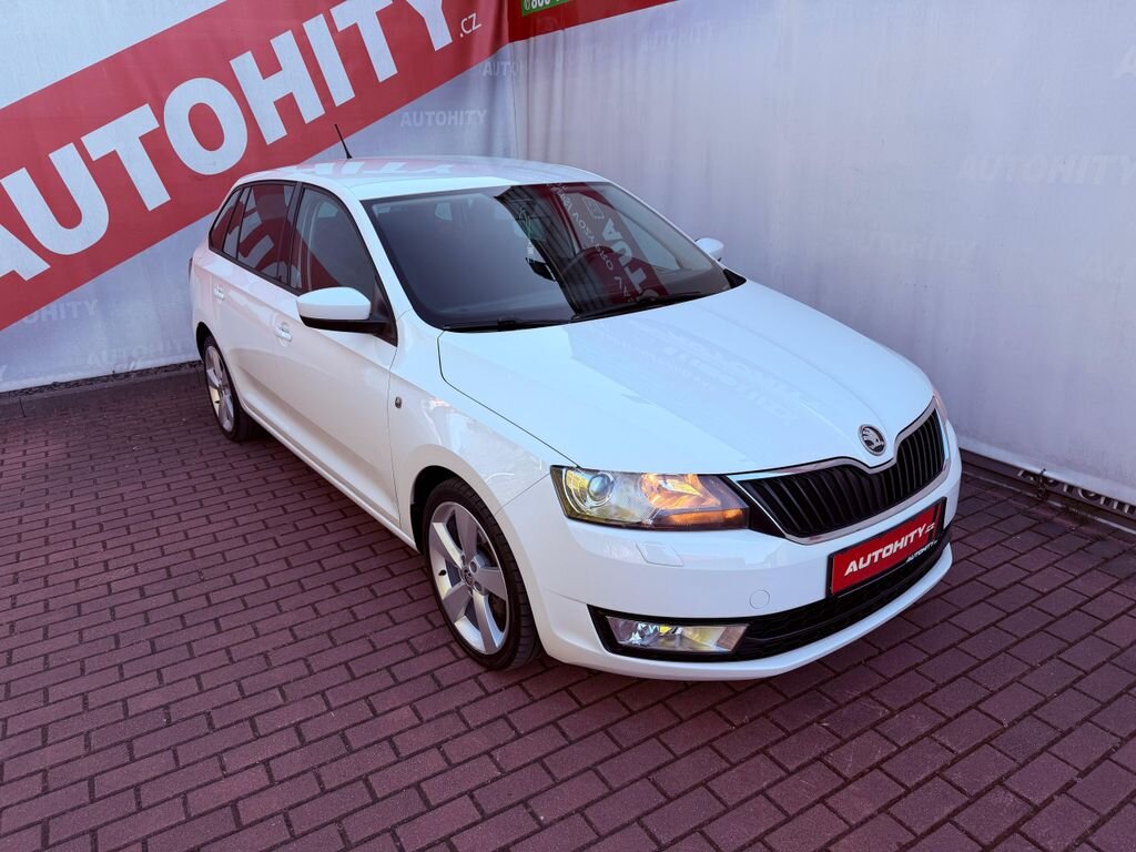 Škoda Rapid Hatchback 1,4 l 90 kw