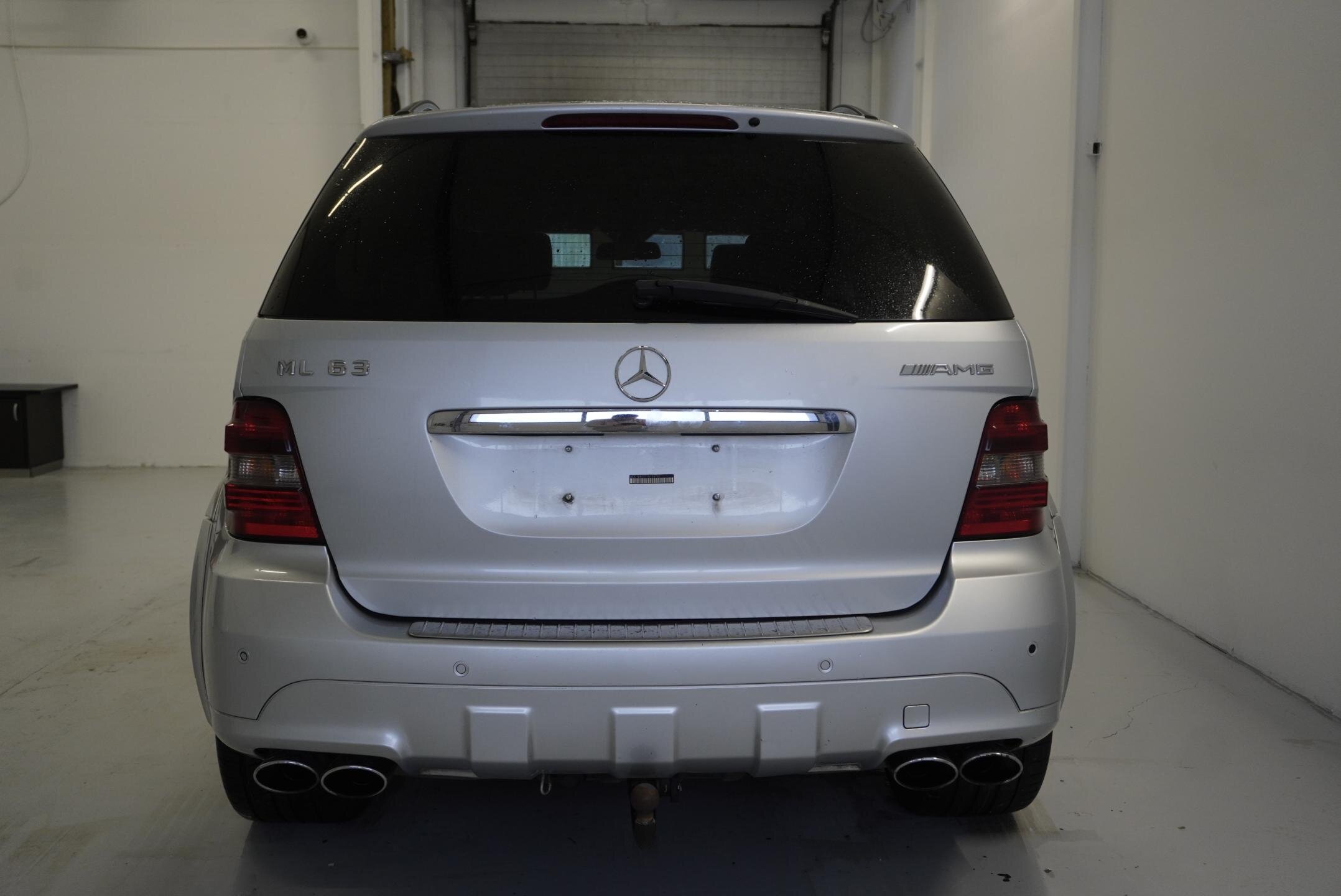 Mercedes-Benz Třídy M SUV 6,2 l 375 kw