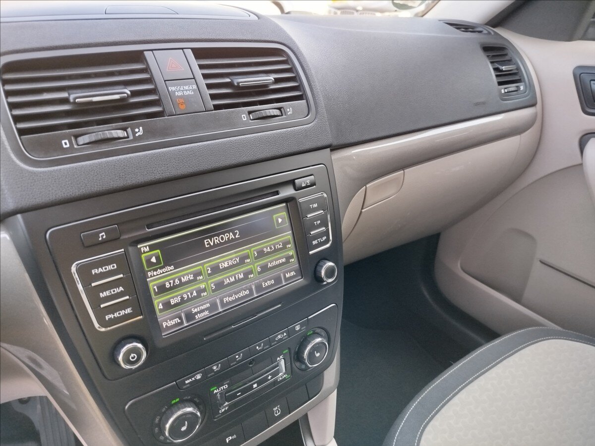 Škoda Yeti SUV / Terénní 1,4 l 90 kw