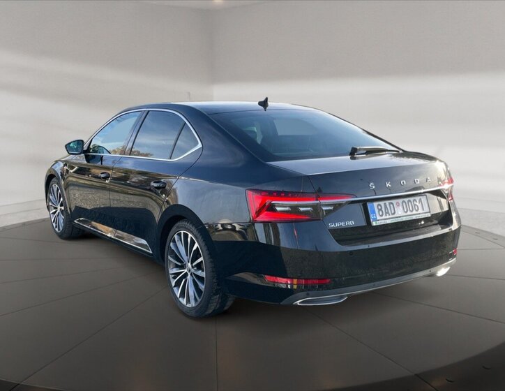 Škoda Superb 4