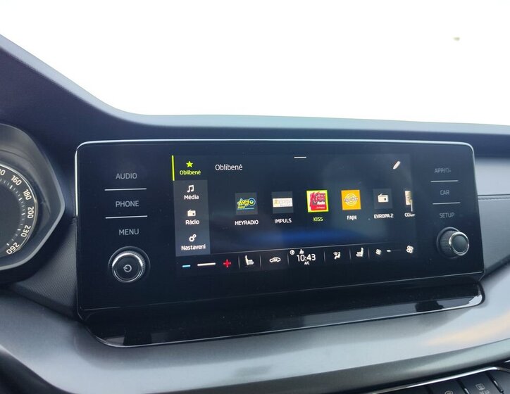 Škoda Octavia Liftback 1,5 l 110 kw