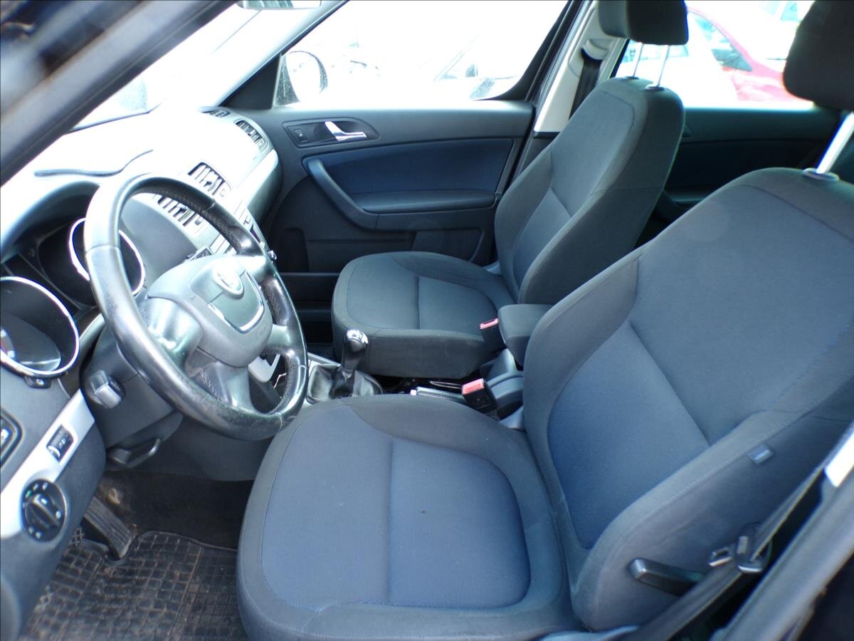 Škoda Yeti Kombi 1,2 l 77 kw
