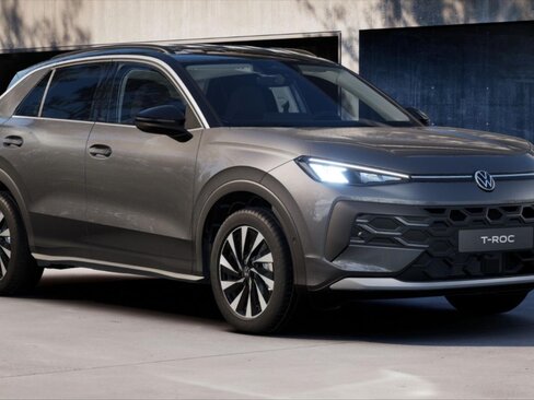 Volkswagen T-Roc SUV / Terénní 1,5 l 110 kw