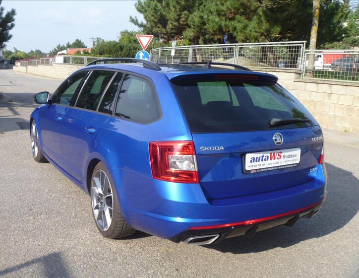 Škoda Octavia Kombi 2,0 l 135 kw
