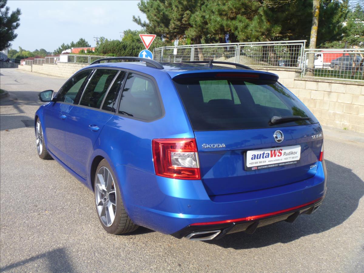 Škoda Octavia Kombi 2,0 l 135 kw