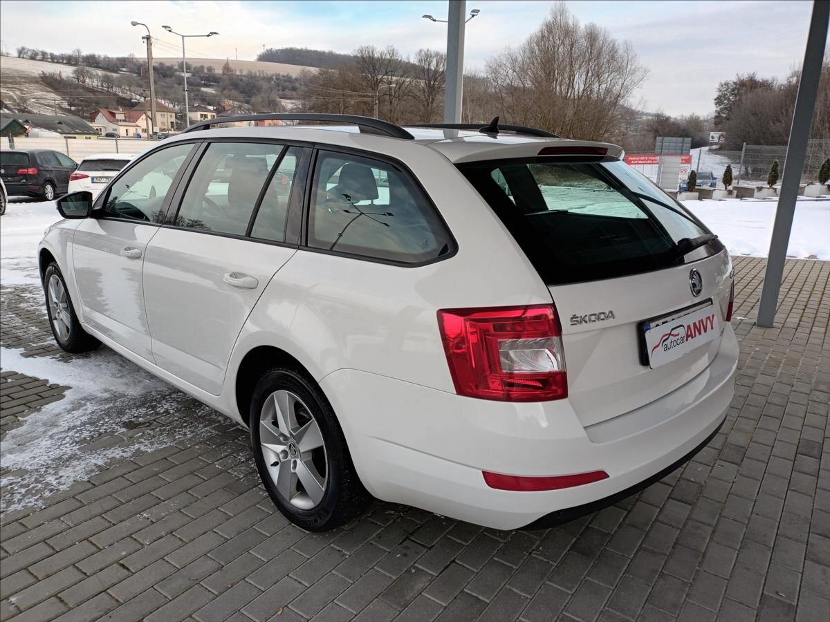 Škoda Octavia Kombi 2,0 l 110 kw
