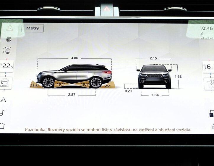 Land Rover Range Rover Velar SUV / Terénní 2,0 l 297 kw