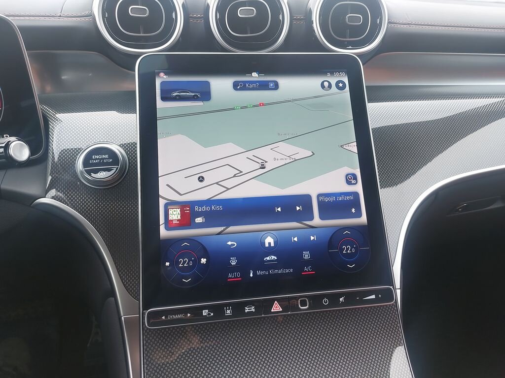 Mercedes-Benz GLC SUV 2,0 l 145 kw