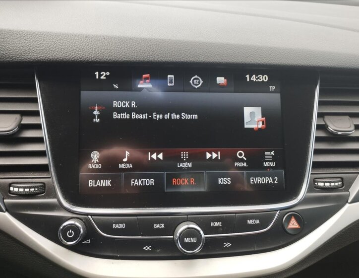 Opel Astra Kombi 1,4 l 110 kw