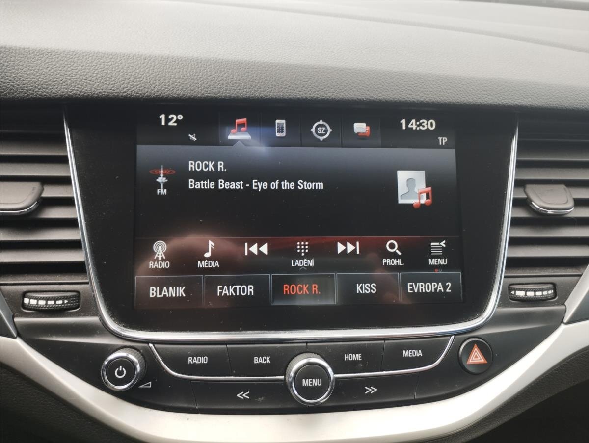 Opel Astra Kombi 1,4 l 110 kw