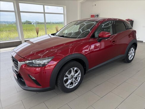 Mazda CX-3 SUV / Terénní 2,0 l 89 kw