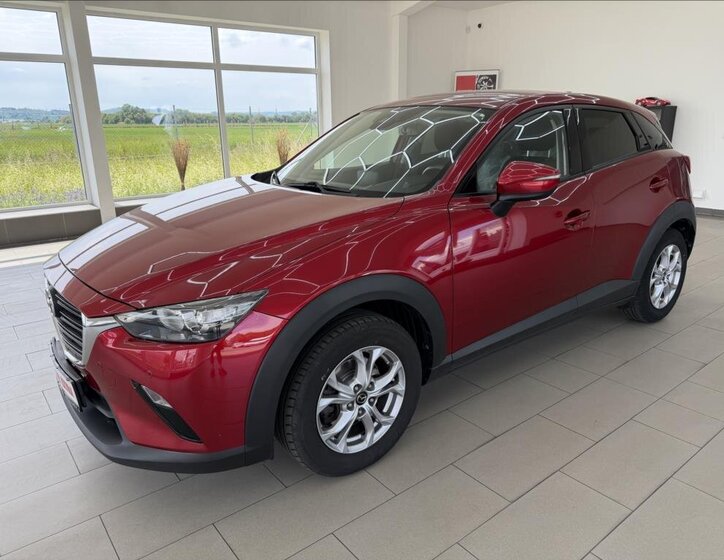 Mazda CX-3 SUV / Terénní 2,0 l 89 kw