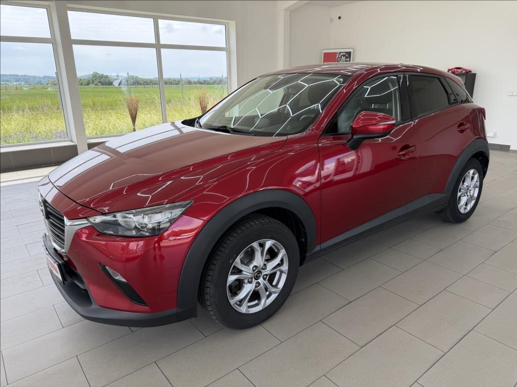 Mazda CX-3 SUV / Terénní 2,0 l 89 kw