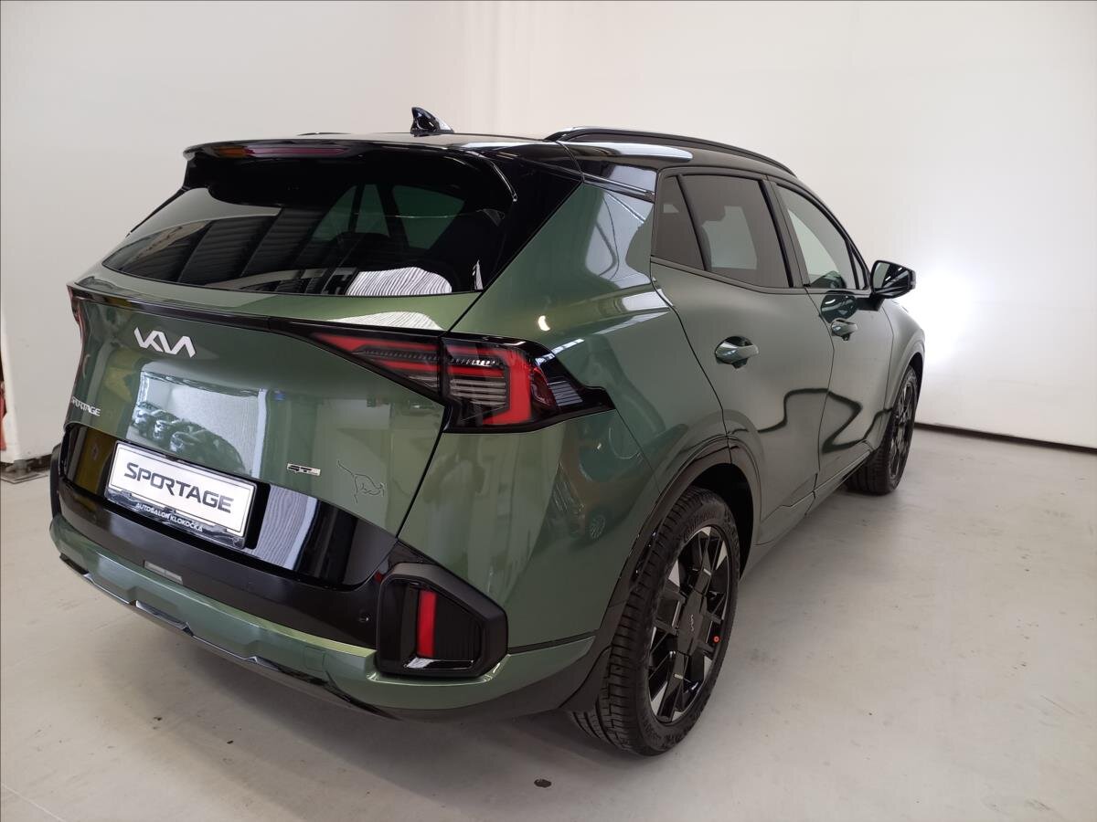 KIA Sportage SUV / Terénní 1,6 l 132 kw