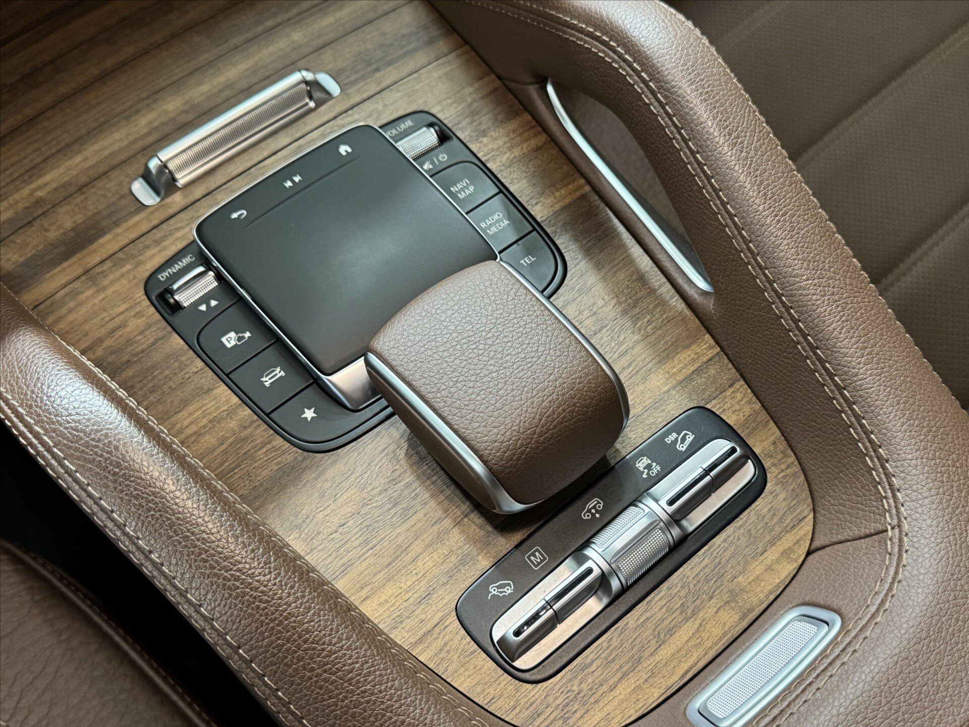 Mercedes-Benz GLS SUV / Terénní 3,0 l 270 kw