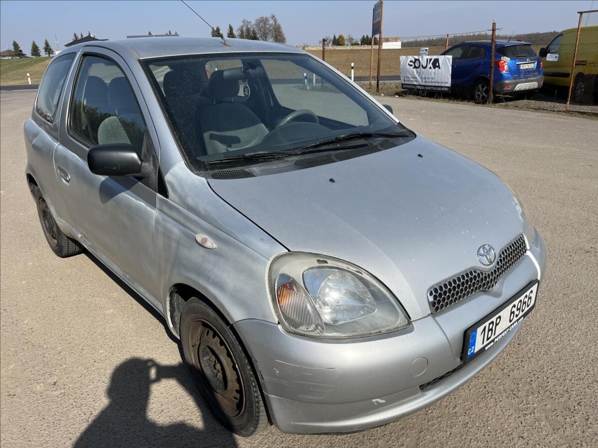 Toyota Yaris Hatchback 1,3 l 63 kw