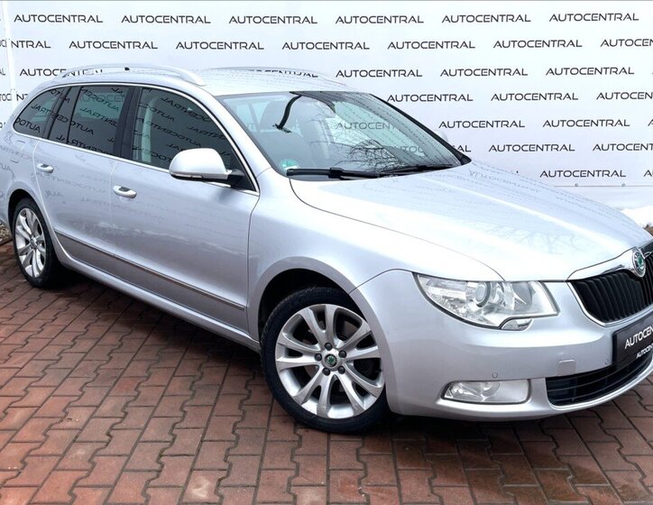 Škoda Superb Kombi 2,0 l 125 kw