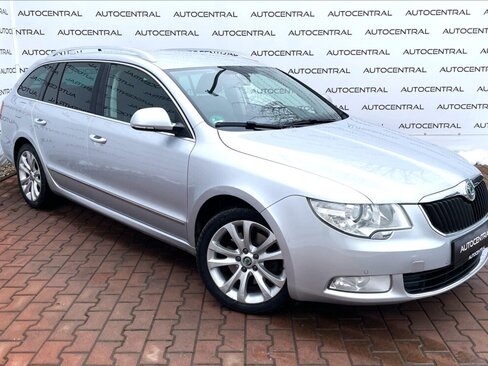 Škoda Superb Kombi 2,0 l 125 kw