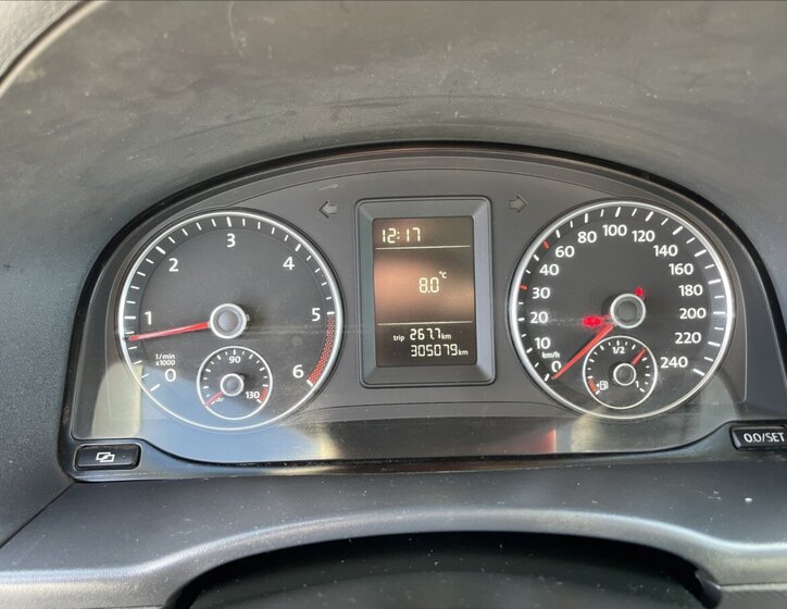 Volkswagen Caddy Kombi 1,6 l 75 kw