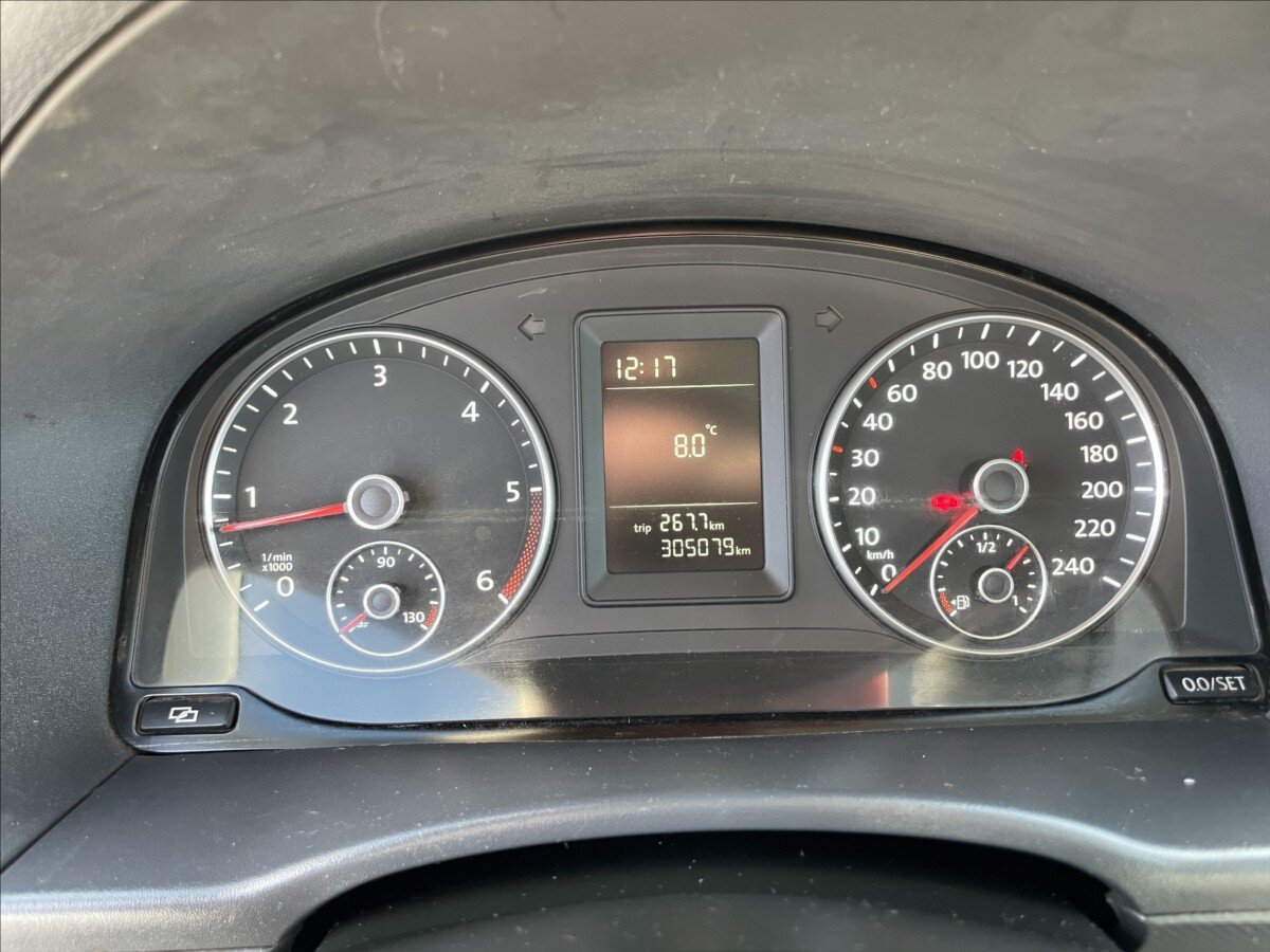 Volkswagen Caddy Kombi 1,6 l 75 kw