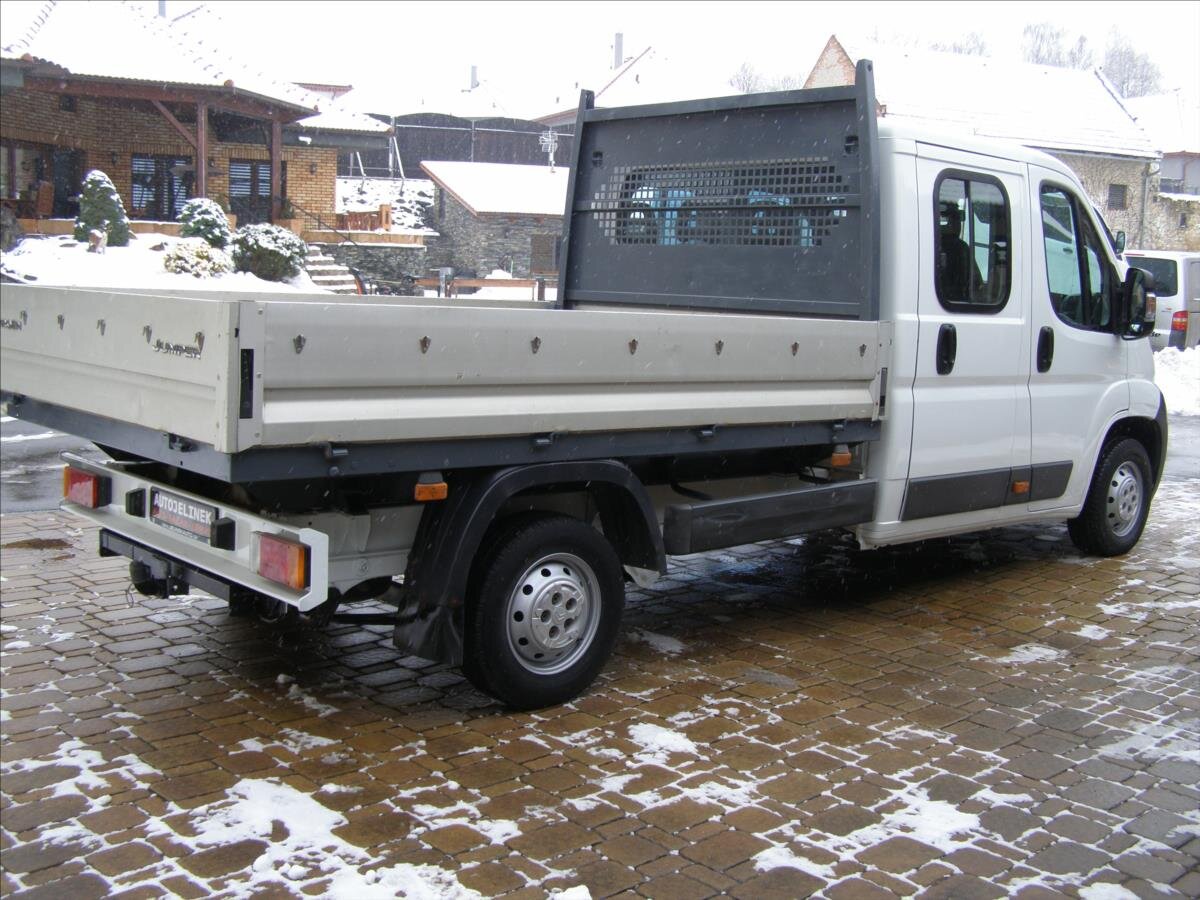 Peugeot Boxer Valník 2,2 l 88 kw