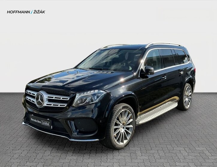 Mercedes-Benz GLS SUV / Terénní 3,0 l 190 kw