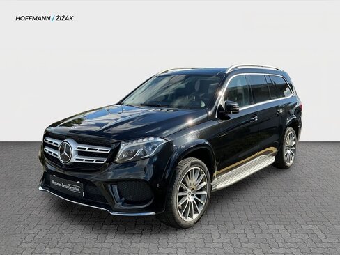 Mercedes-Benz GLS SUV / Terénní 3,0 l 190 kw