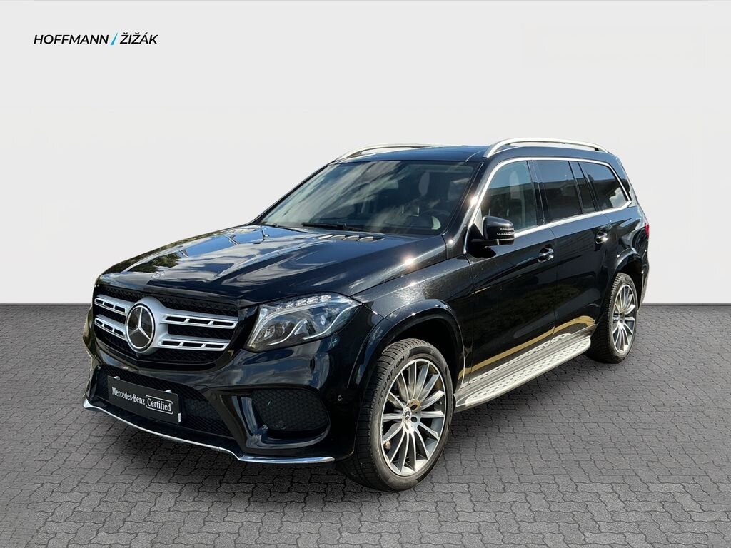 Mercedes-Benz GLS SUV / Terénní 3,0 l 190 kw