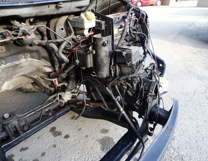 Volkswagen Transporter Skříň 2,5 l 96 kw