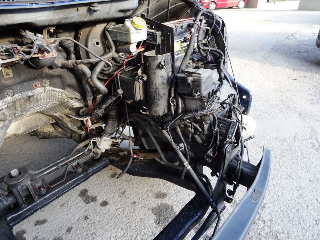 Volkswagen Transporter Skříň 2,5 l 96 kw