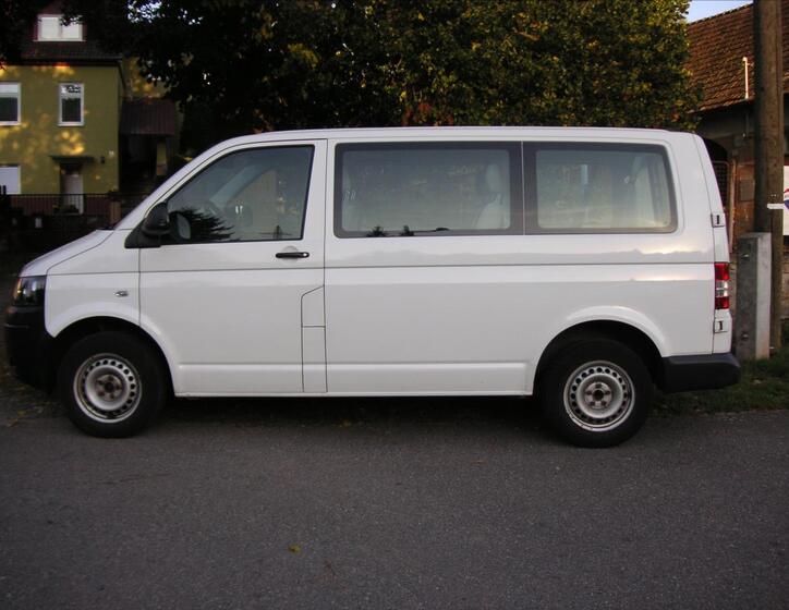 Volkswagen Transporter 3