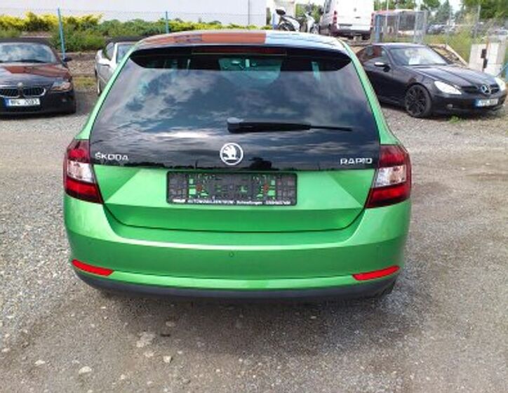 Škoda Rapid 5