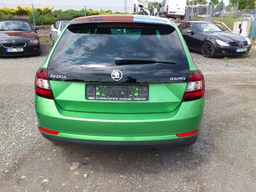 Škoda Rapid