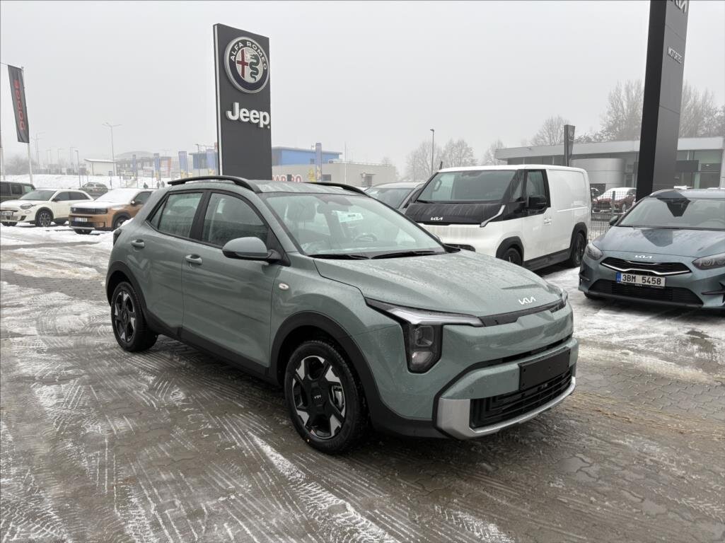 KIA Ostatní Hatchback 10,0 l 74 kw