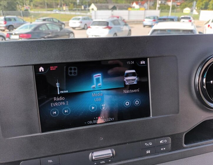 Mercedes-Benz Sprinter Ostatní 3,0 l 140 kw