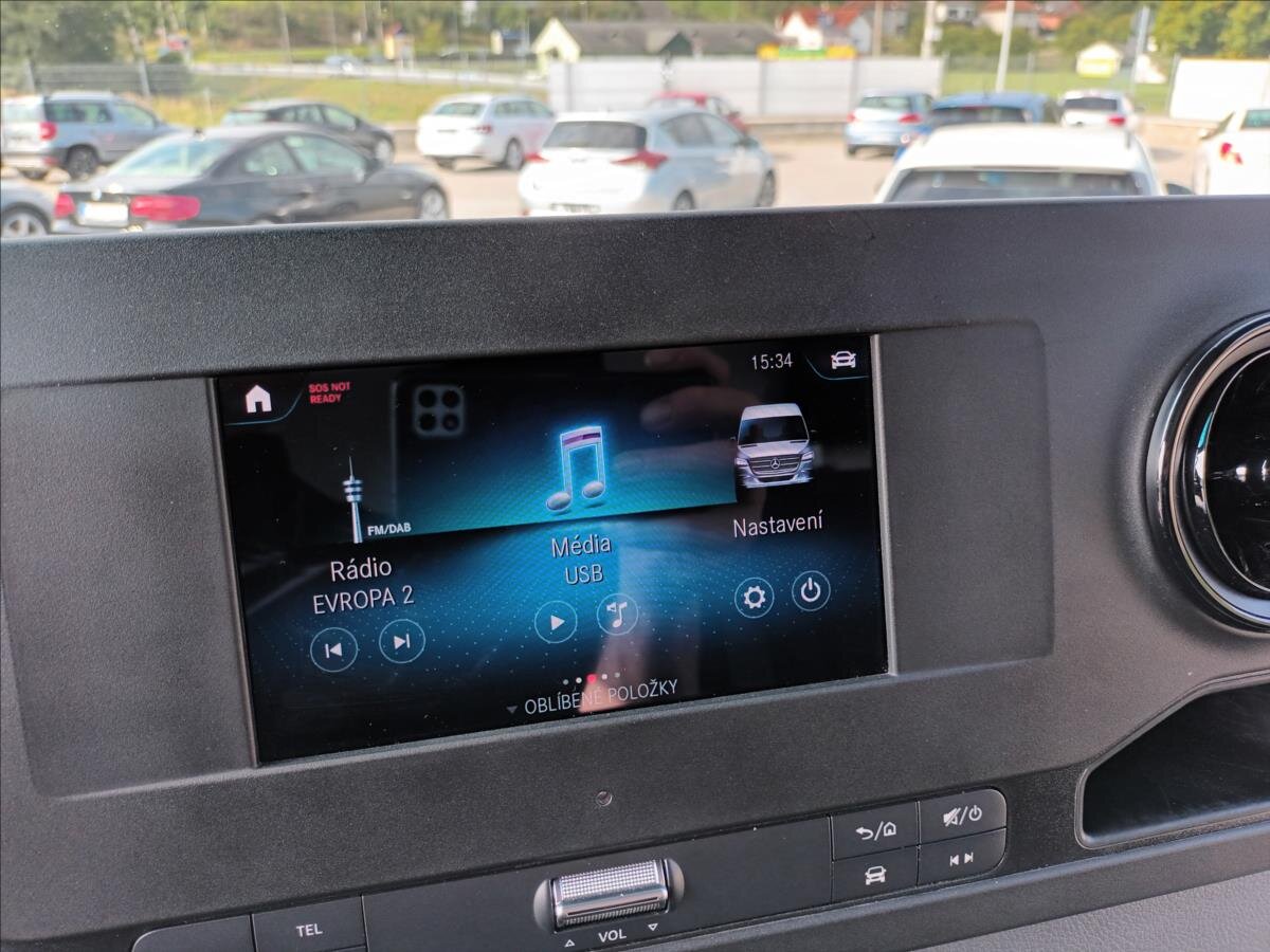 Mercedes-Benz Sprinter Ostatní 3,0 l 140 kw